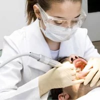Ultrasonic Root Canal Cleaning